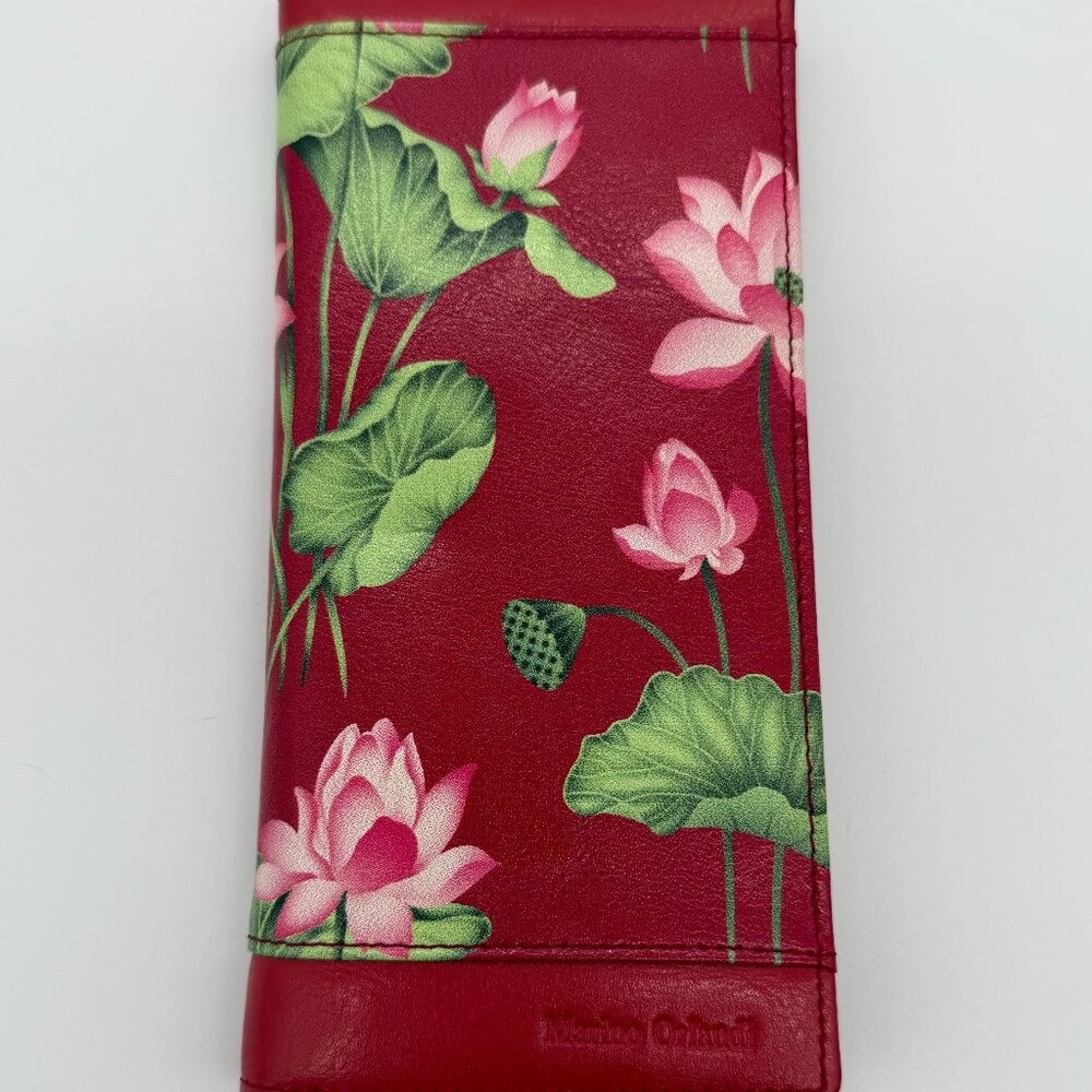 Marino Orlandi Red Leather wallet